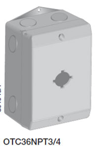 ABB OTC36NPT3/4 Image 1