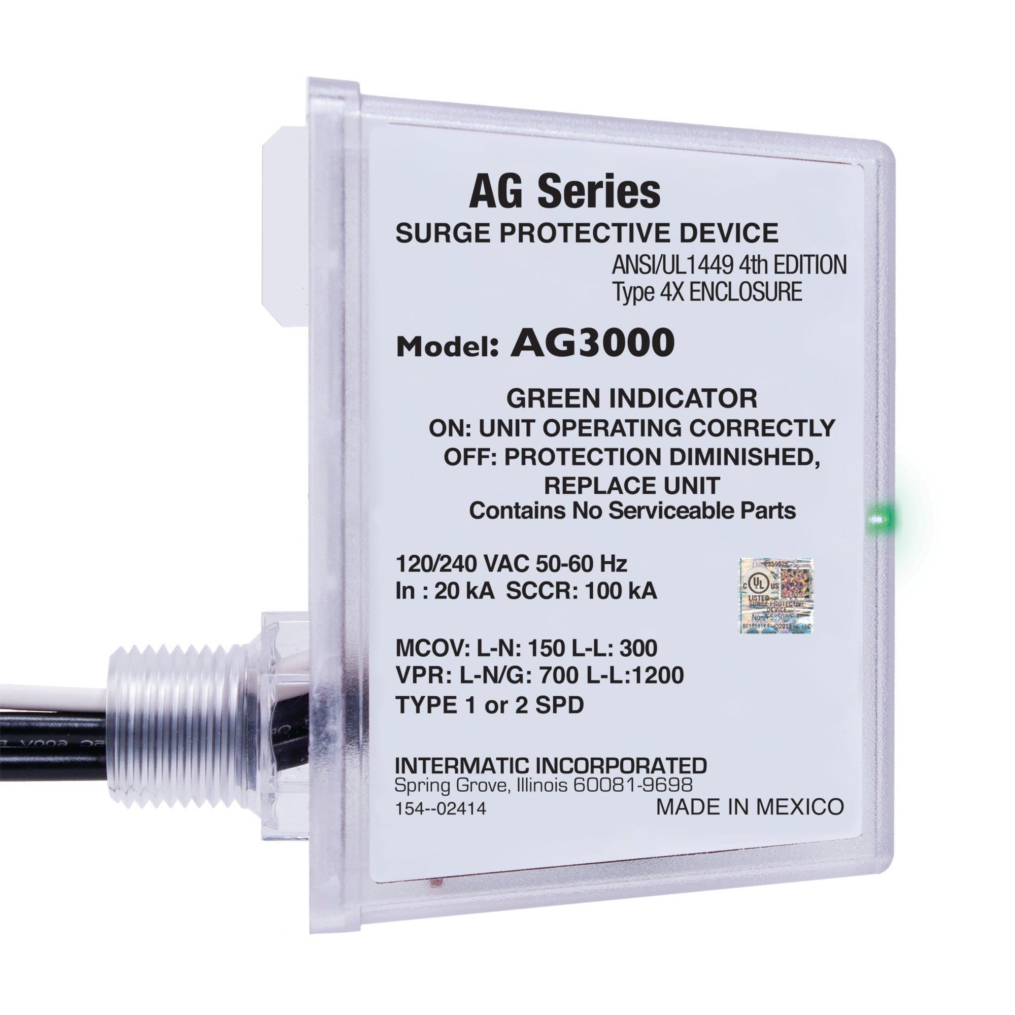 INTERMATIC AG3000 Image 1