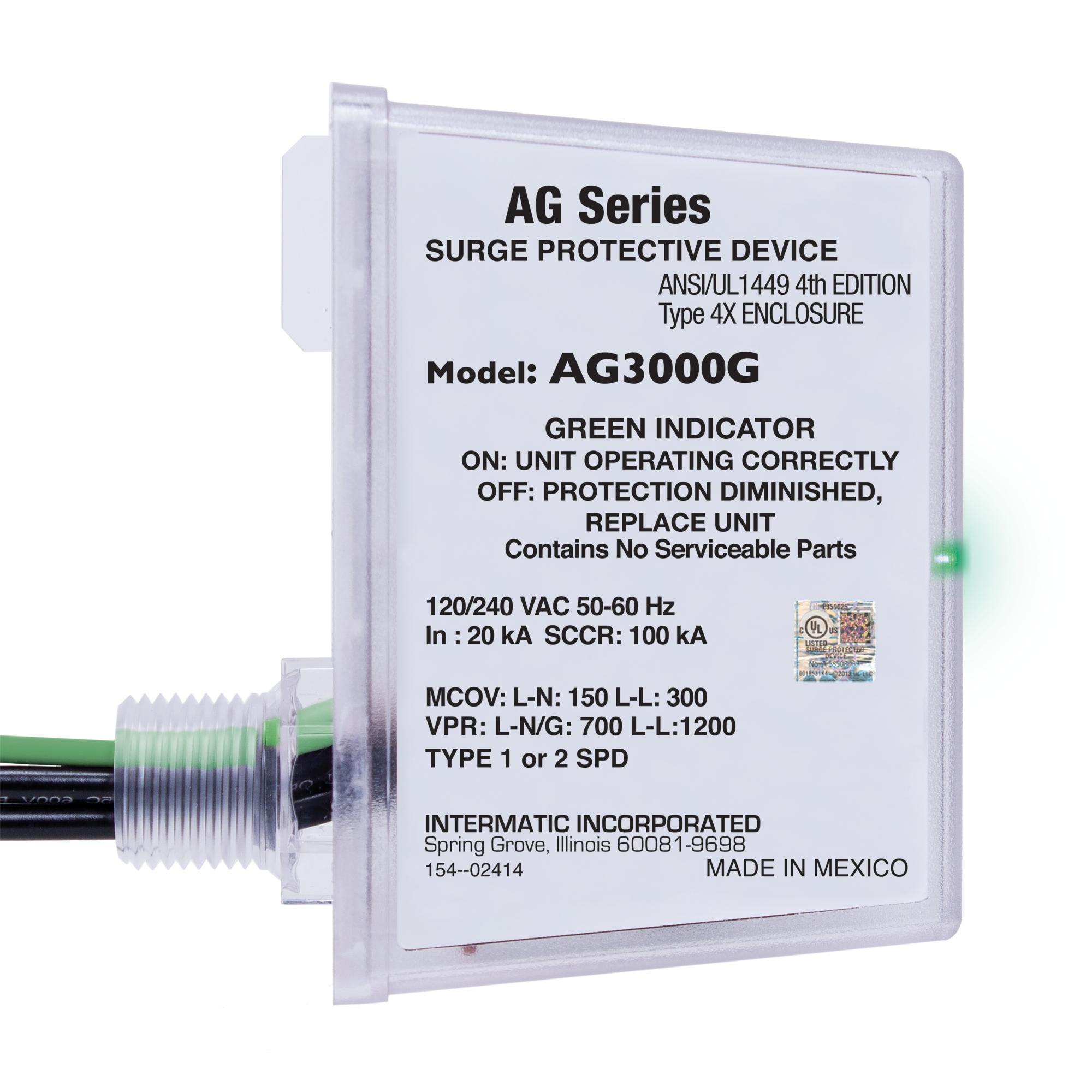 INTERMATIC AG3000G Image 1