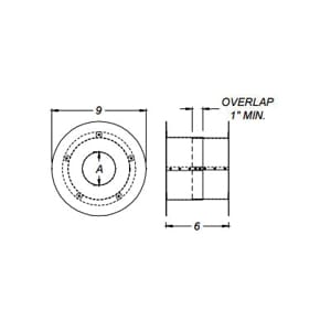 SAF-T VENT 9493 Image 1