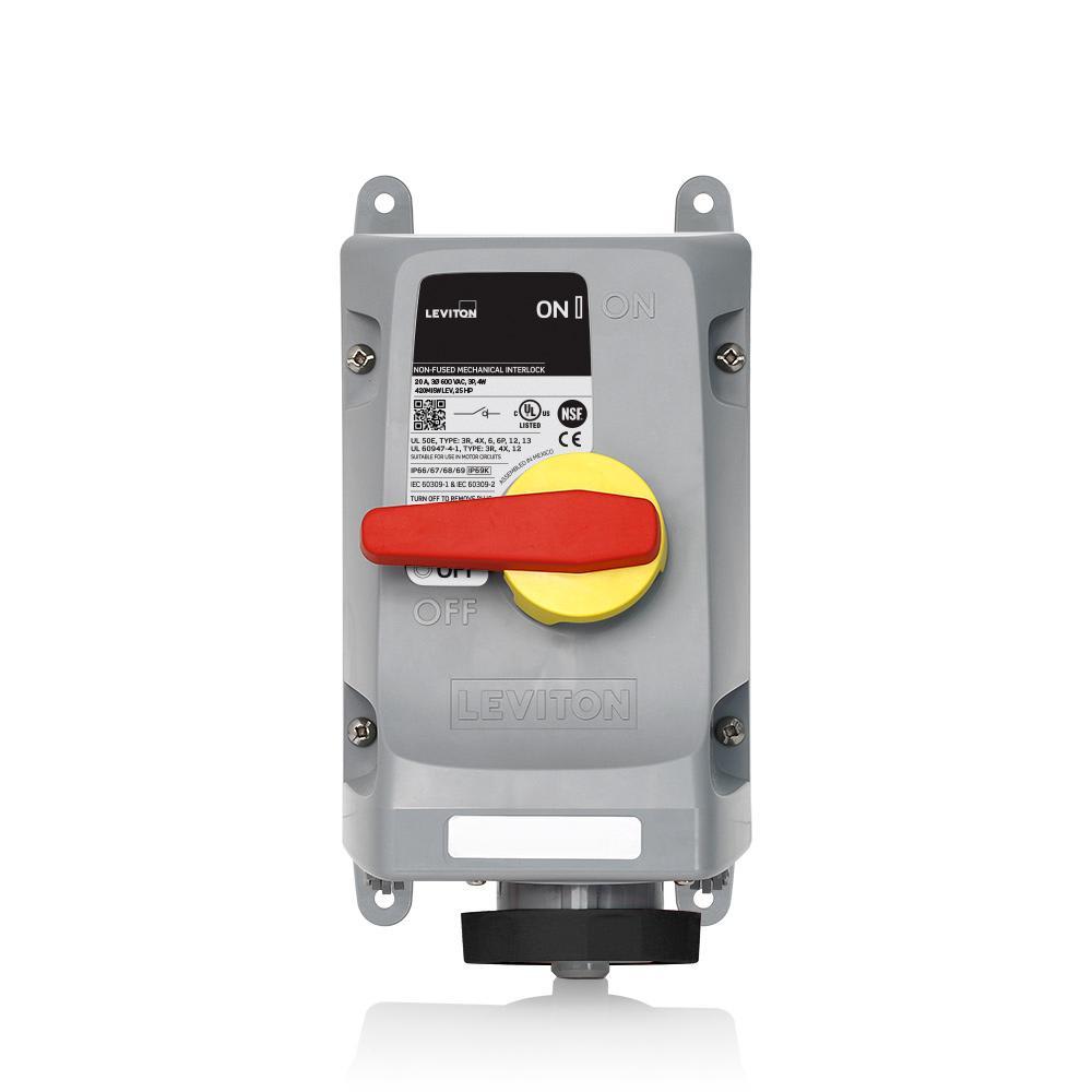 LEVITON 420MI5WLEV Image 1