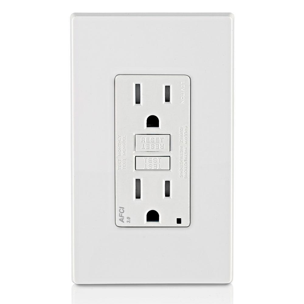 LEVITON AFTR1-W Image 1