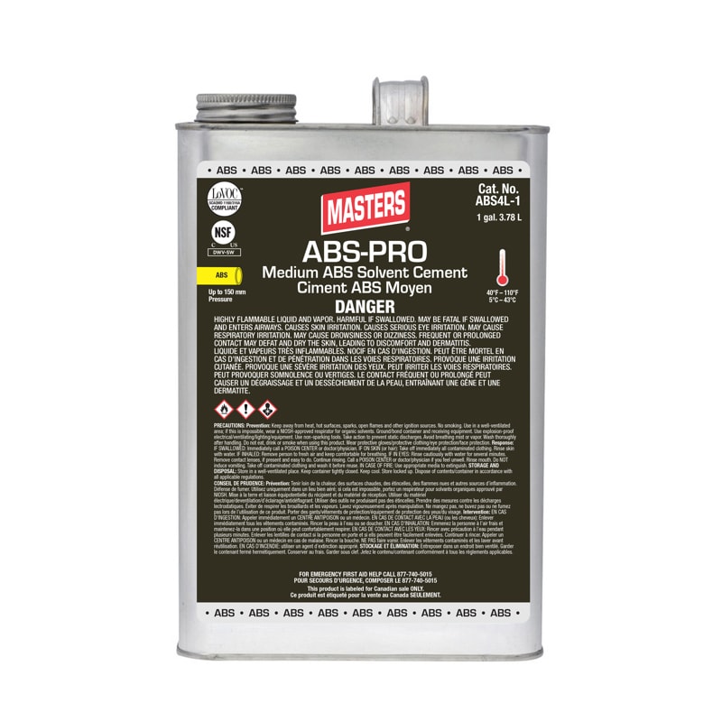 MASTERS ABS4L-1 Image 1