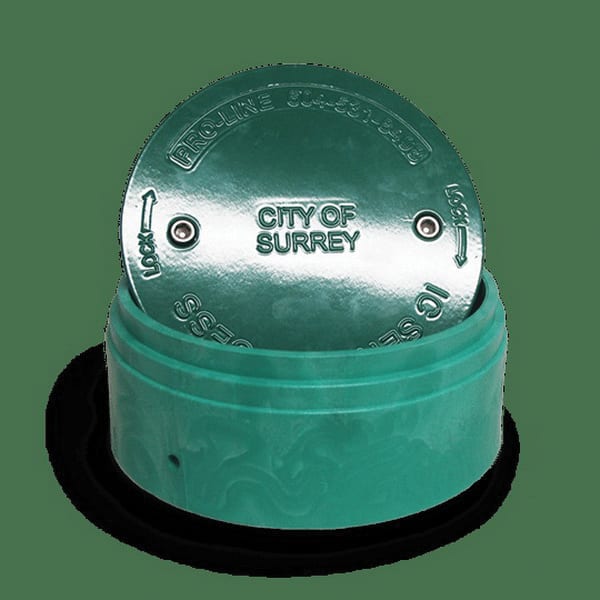 LE-RON PLASTICS 71ABLID08GGL Image 1