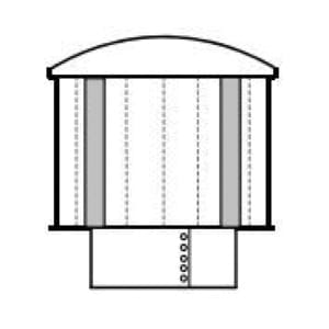 REFLECT-O-RAY 1811.VT.600 Image 1