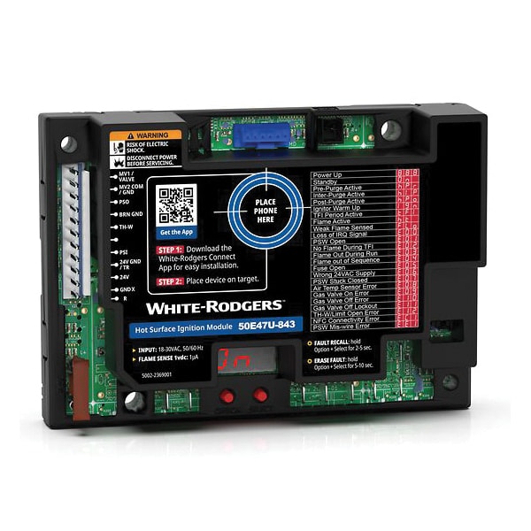 WHITE RODGERS 50E47U-843 Image 1