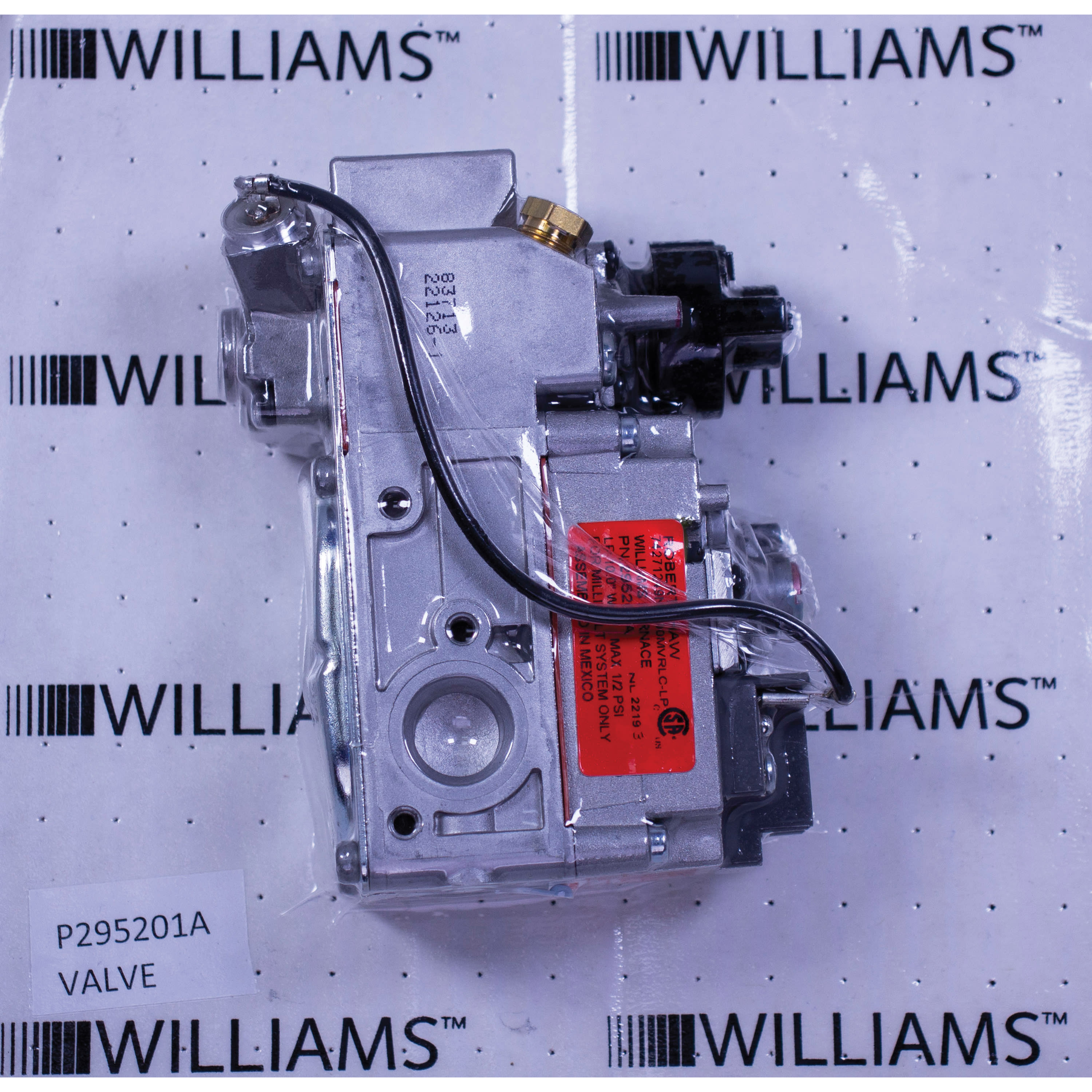 WILLIAMS P295201A Image 1