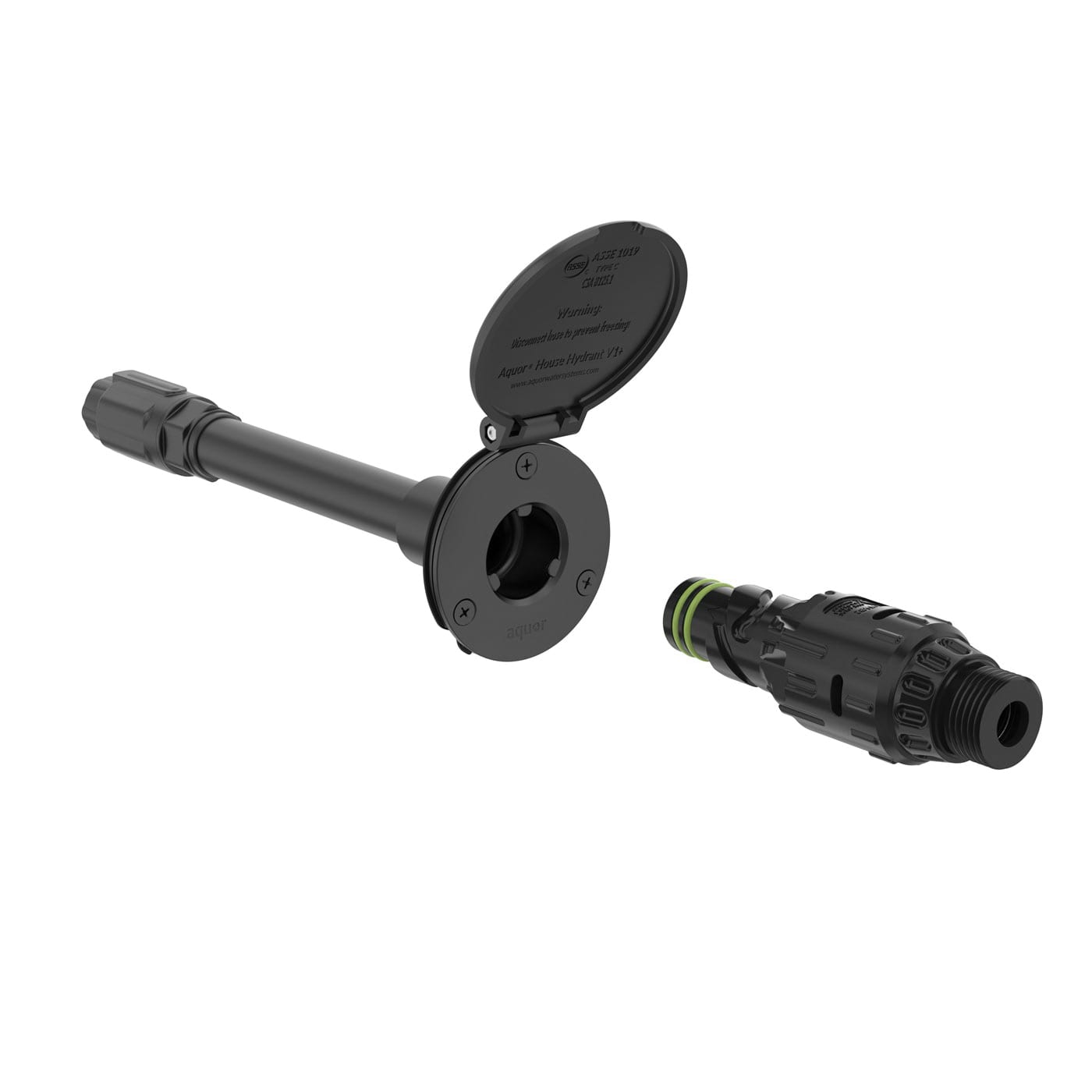 AQUOR HHP008-TI Image 1