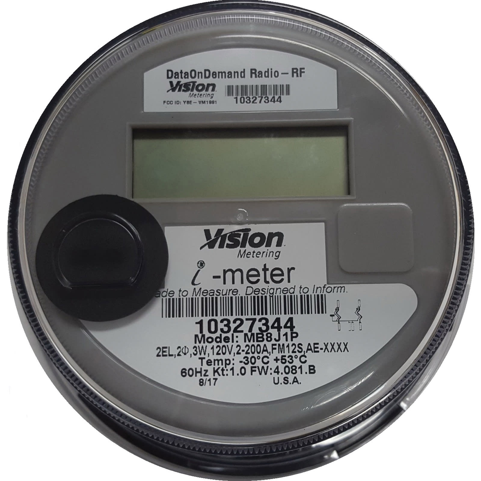 INTELLIMETER ICI29VM-ST-2S-4J-240V-200A Image 1