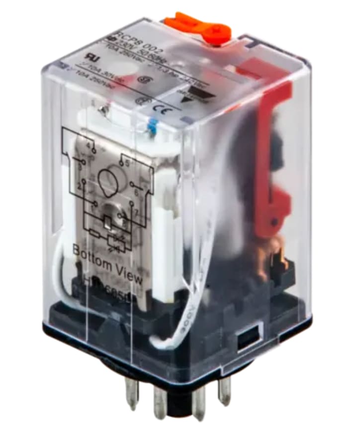 CARLO GAVAZZI RCP8002115/120VAC Image 1