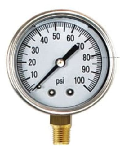 GAUGE 0-100 BACK Image 1