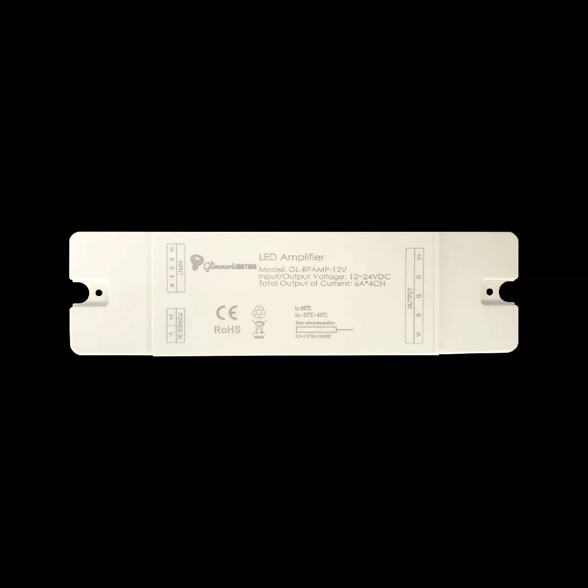 GLIMMER GL-RFAMP-12V Image 1