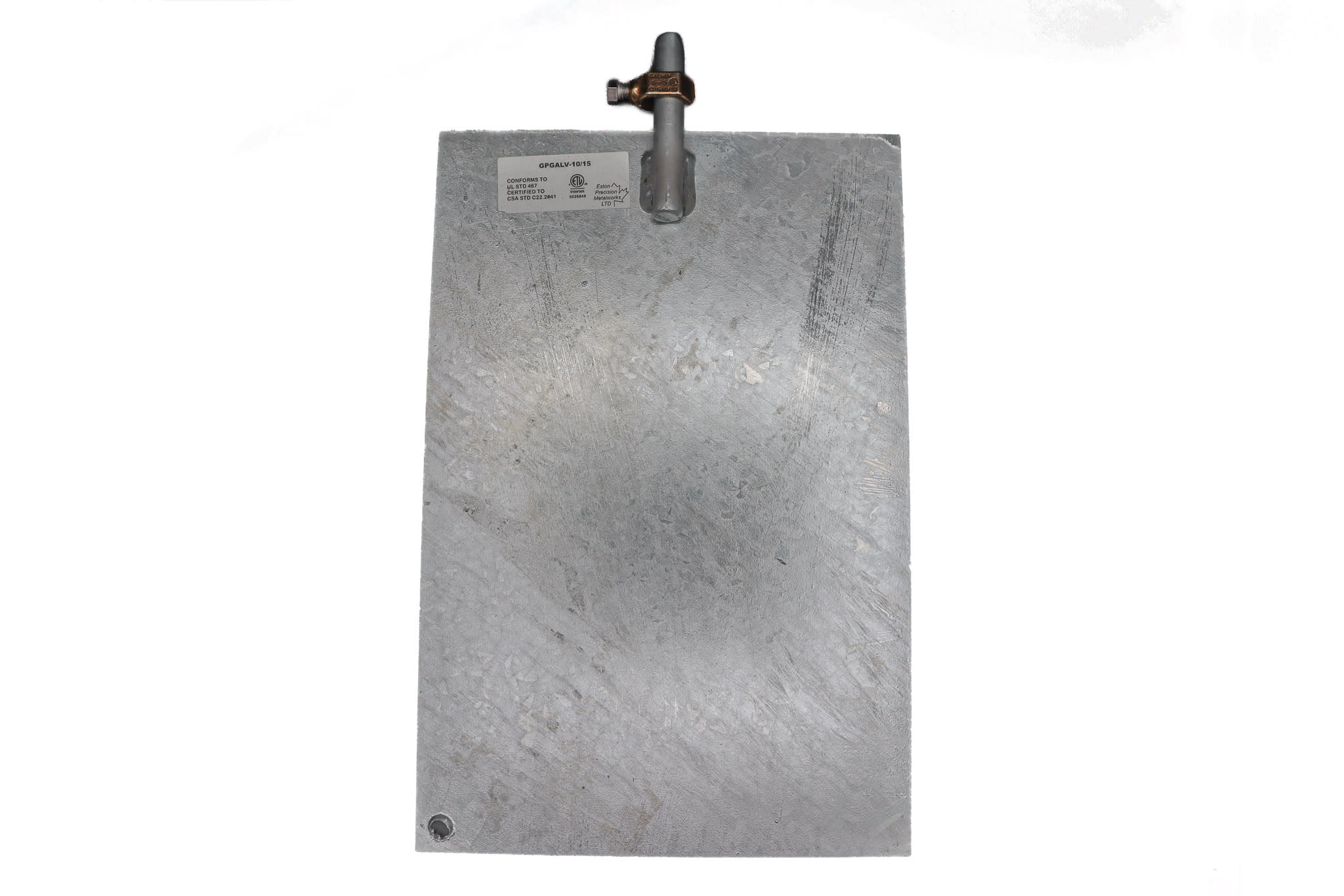 GROUND PLATE Image 1