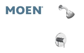 MOEN Align M-Core 2 Shower Trim Chrome