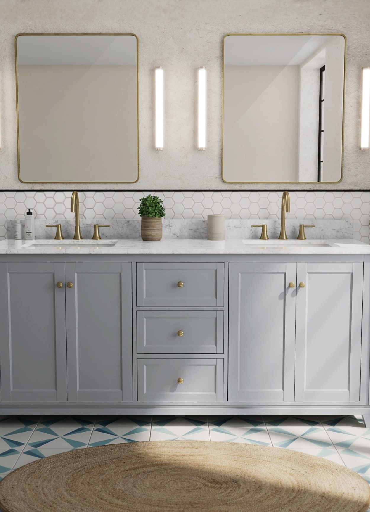 Two-Sink Bathrooms; A Solution to Compromise in Romantic Relationships