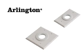 Non-Metallic Split Wall Plates