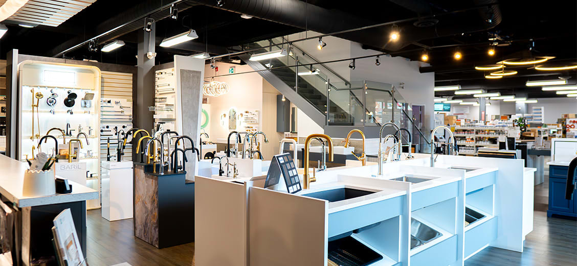 Bartle & Gibson Showroom Inspiration