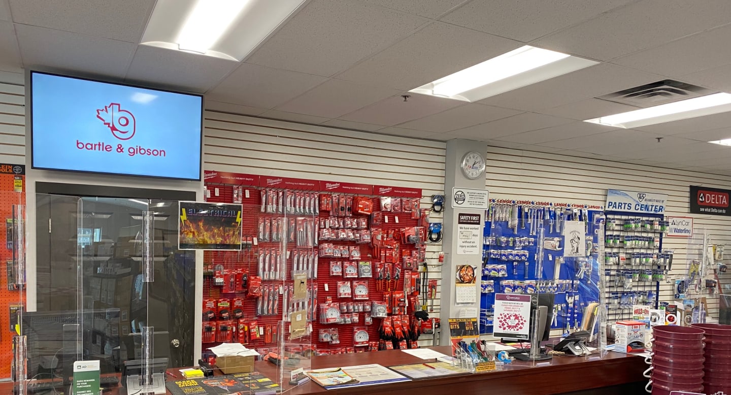 Calgary South Interior Shot