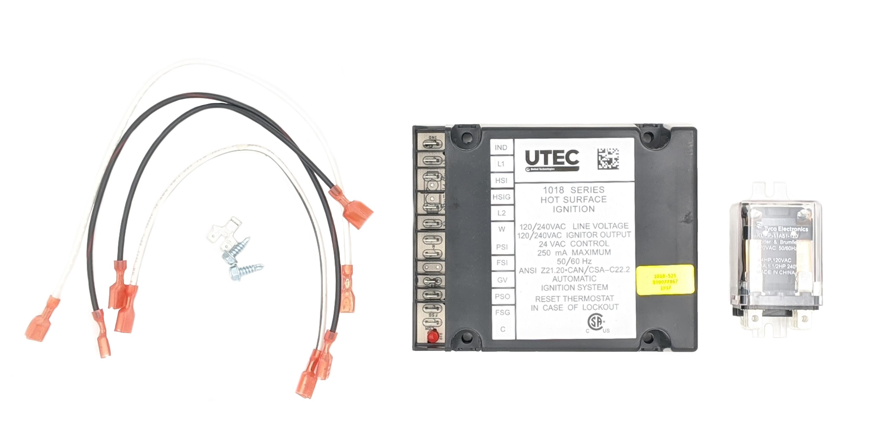 Ignition Control Kit JW 100093847 RELAY & IGNITION CONTROL KIT | Bartle & Gibson Wholesale