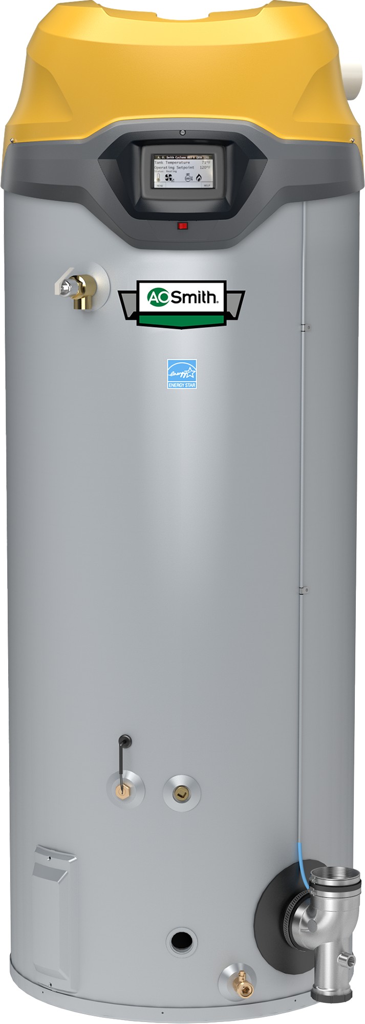 Natural Gas Ao Smith Water Heater