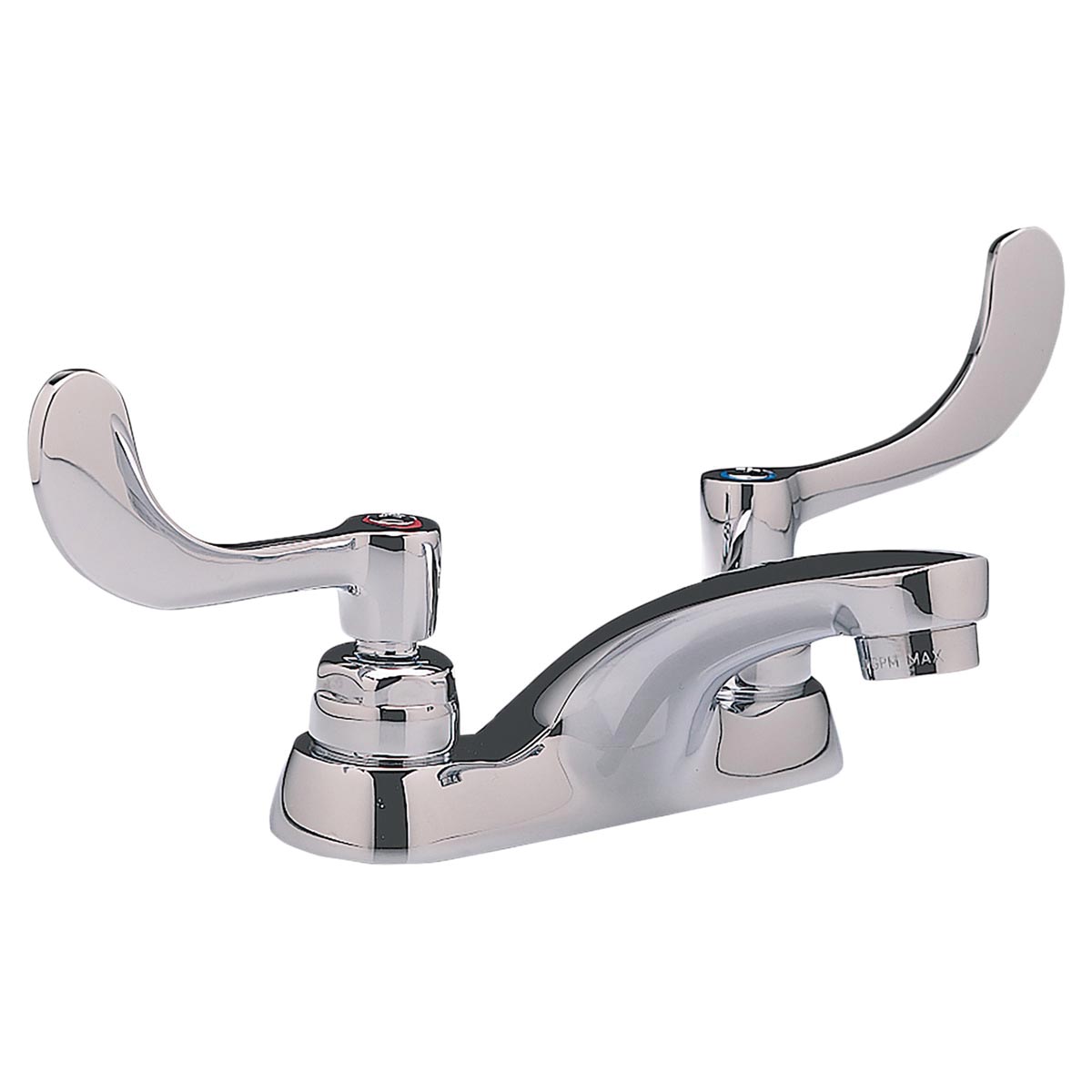 AM STD 5500174.002 MONTERREY 4CC LAVATORY FAUCET WITH BLADE HANDLE ...