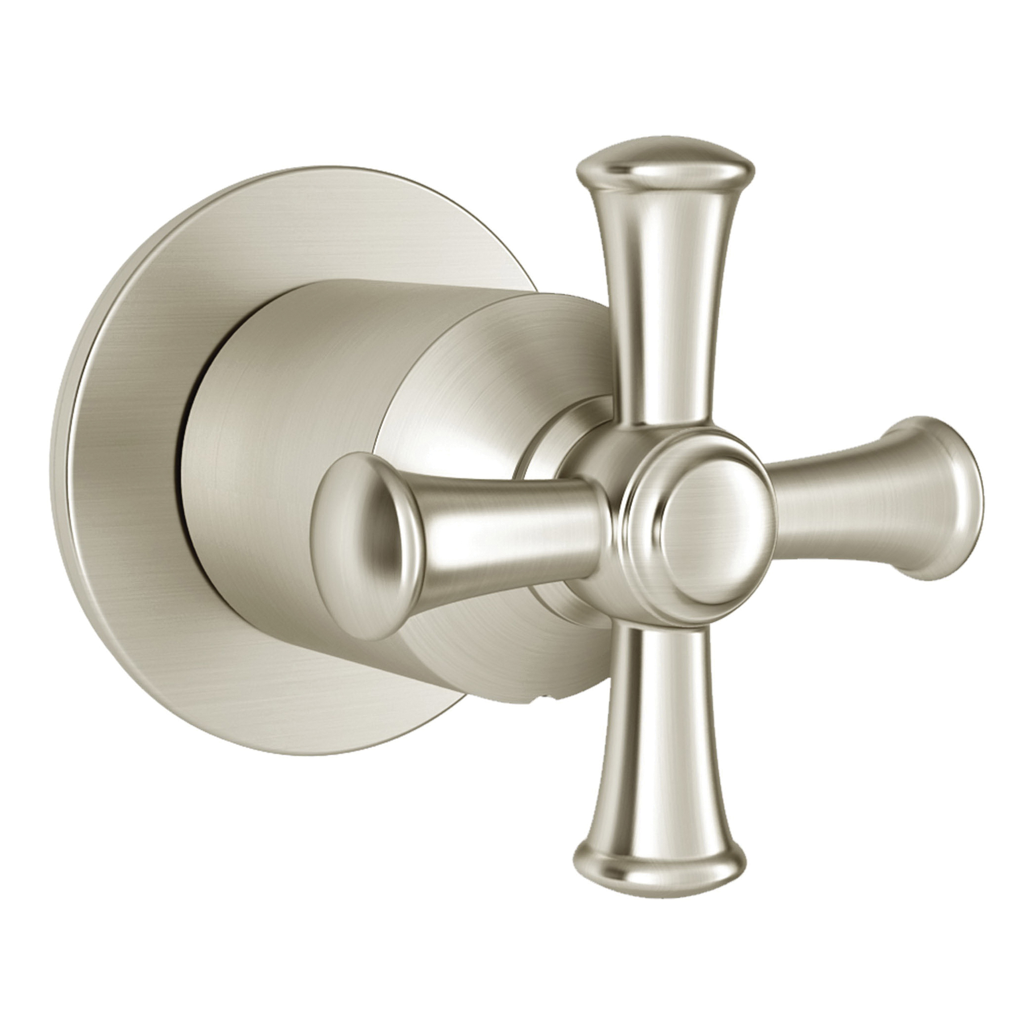 AM STD T052432.295 DELANCEY CROSS DIVERTER TRIM WITH CROSS HANDLE