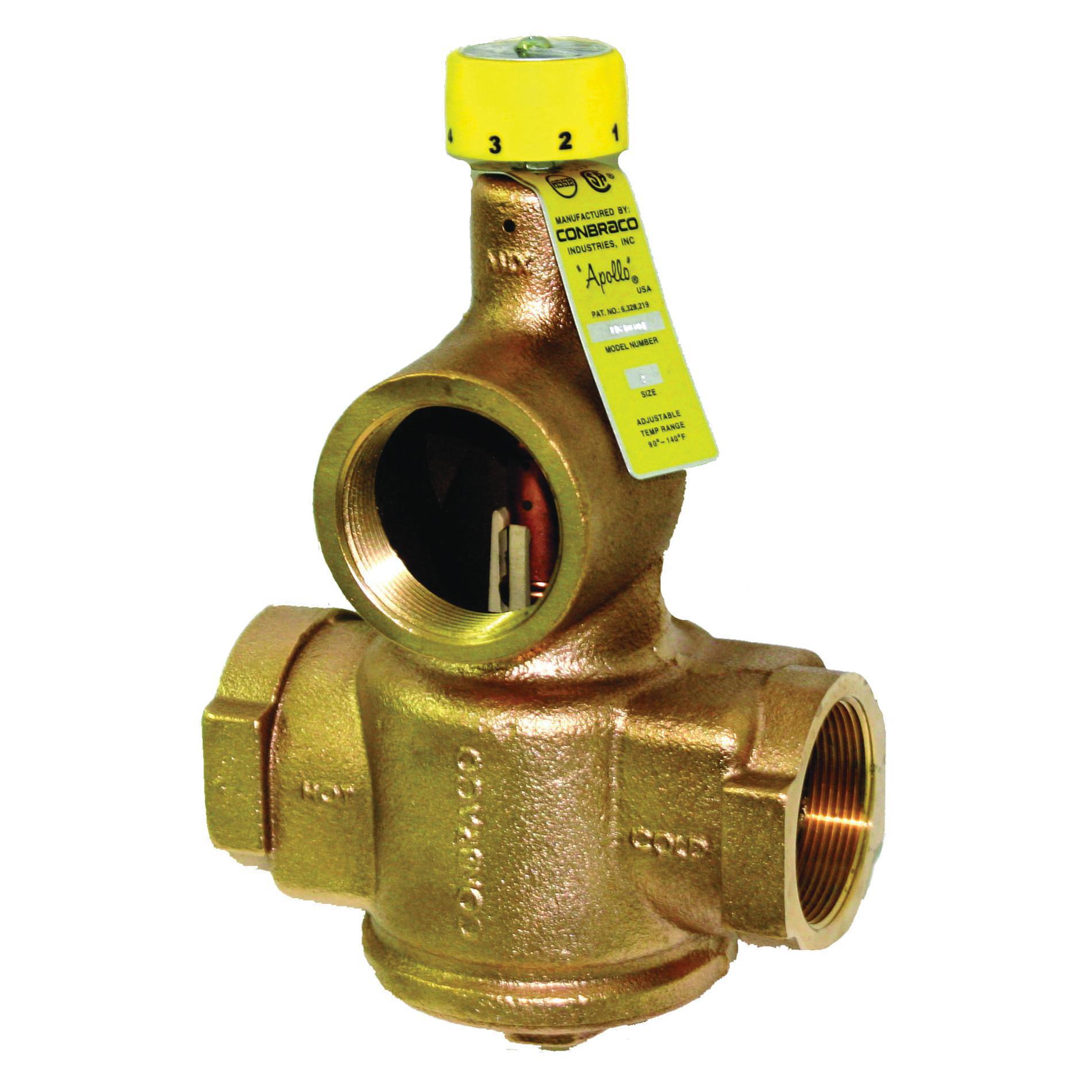CONBRACO 34C10601 1-1/4 IP COMM TEMP VALVE HIGH CAP | Bartle