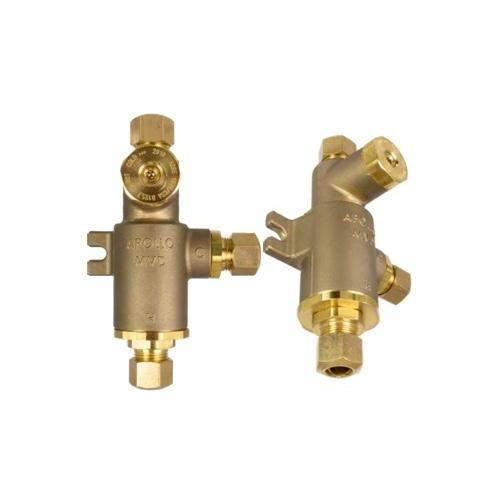 CONBRACO 34DLF40201 3/8 LEAD FREE SINGLE BRONZE MINI MIXING VALVE