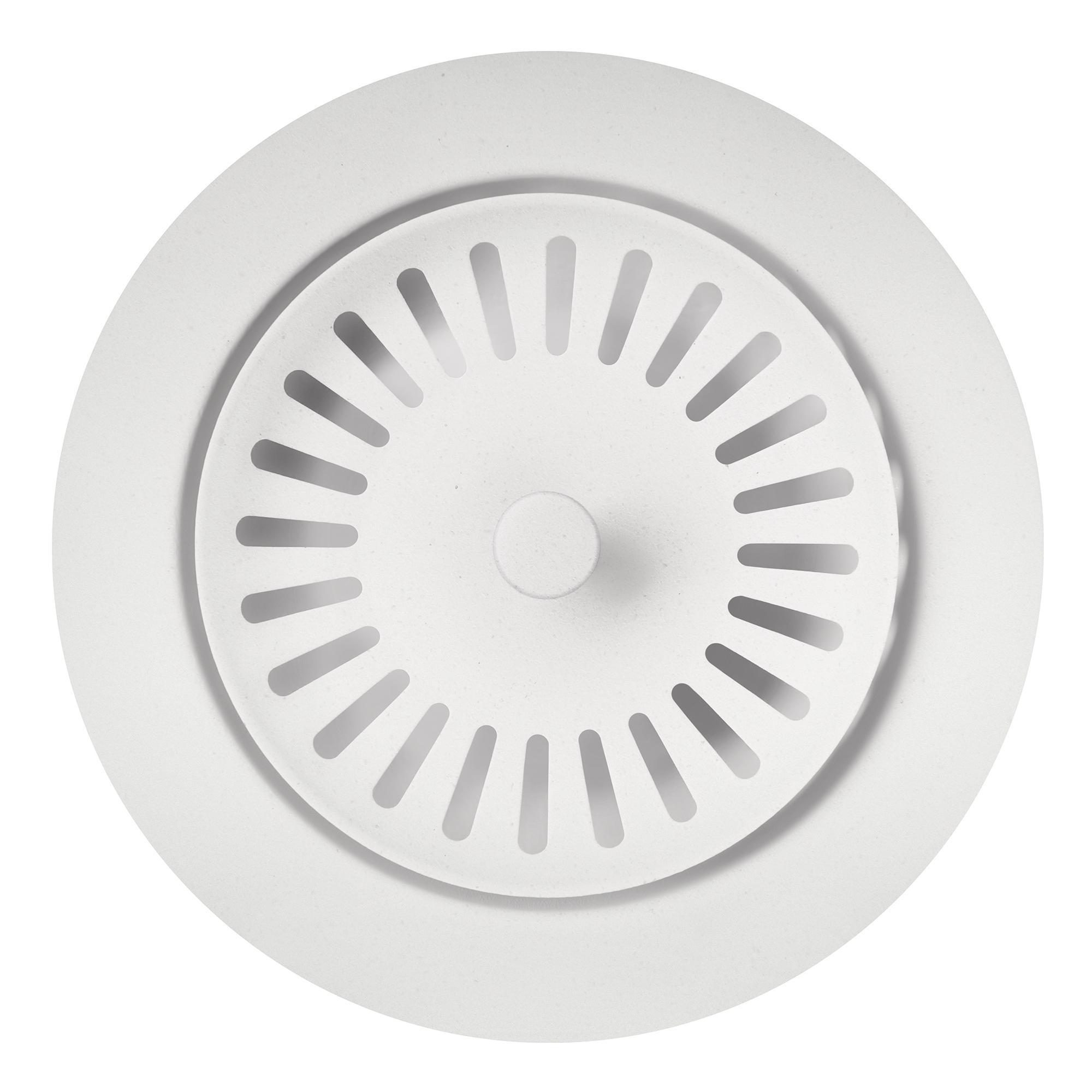 BLANCO 240328 METAL WASTE FLANGE WHITE | Best Plumbing