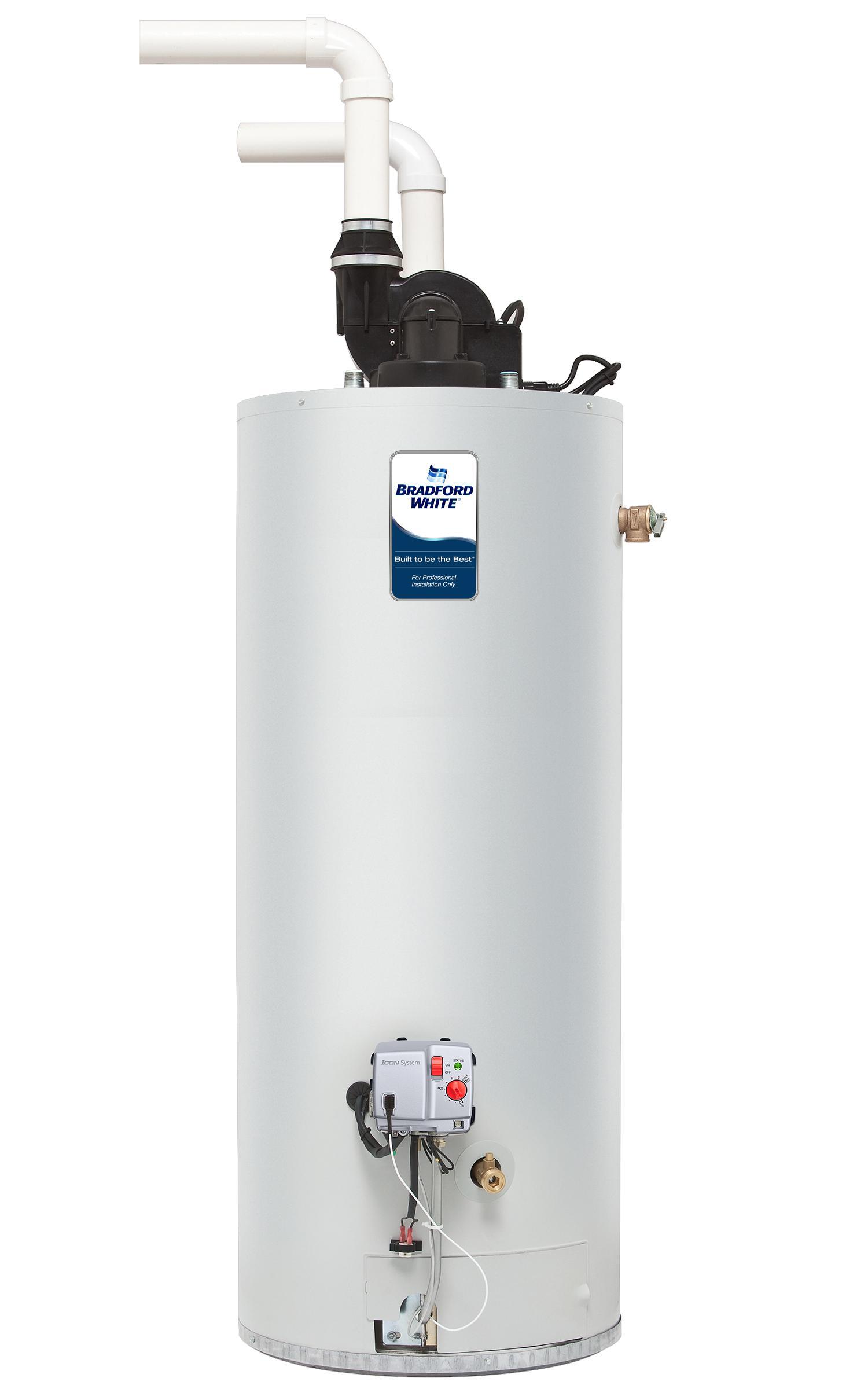 Proline 50 Gal Tankless Water Heater Amazon Ao Smith Hot Water Purifier ProLine® 50-Gallon Atmospheric Vent Tall  Natural Gas Water