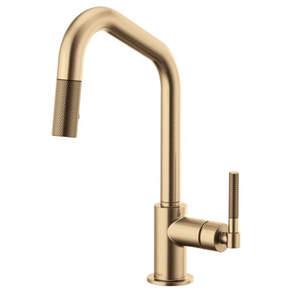 BRIZO 63063LF-GL LITZE ANGLED PULL DOWN KIT FCT GOLD | Bartle & Gibson ...
