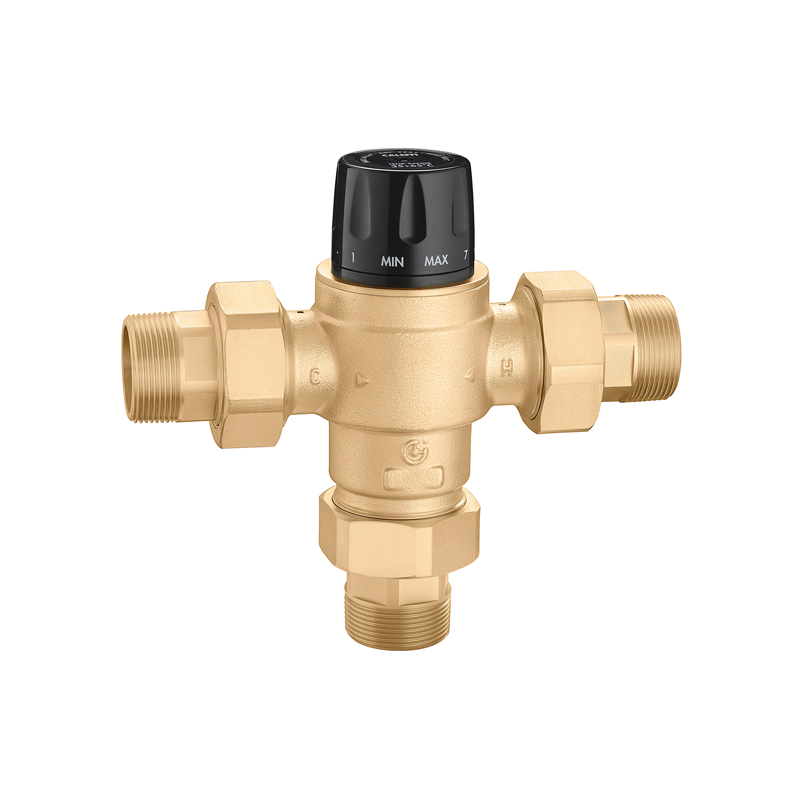 CALEFFI 523170A 1-1/4 3-WAY THERMOSTATIC MIX VALVE | Bartle