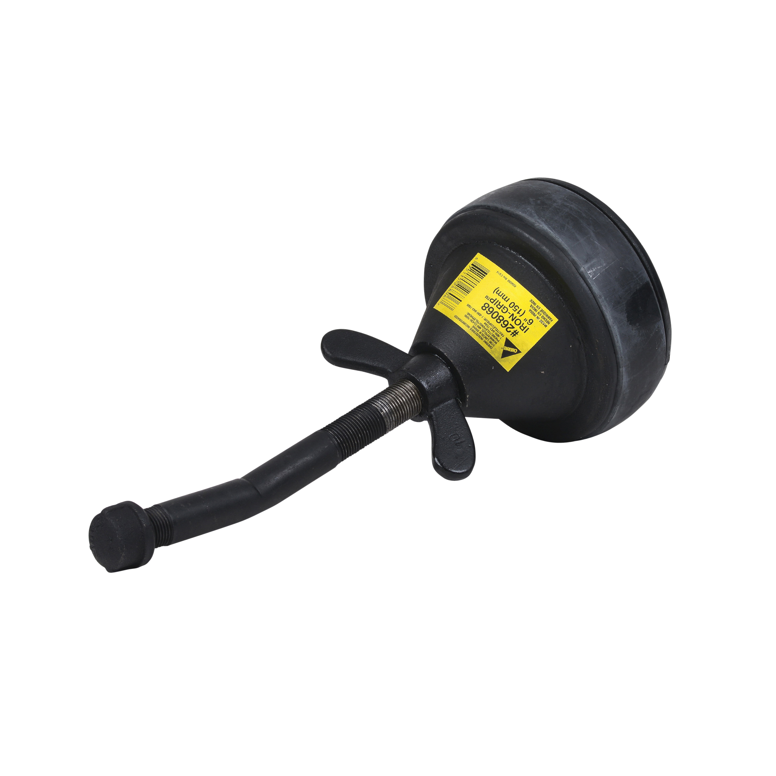 CHERNE 268068 6IN IRON GRIP BYPASS PLUG | Bartle & Gibson Wholesale