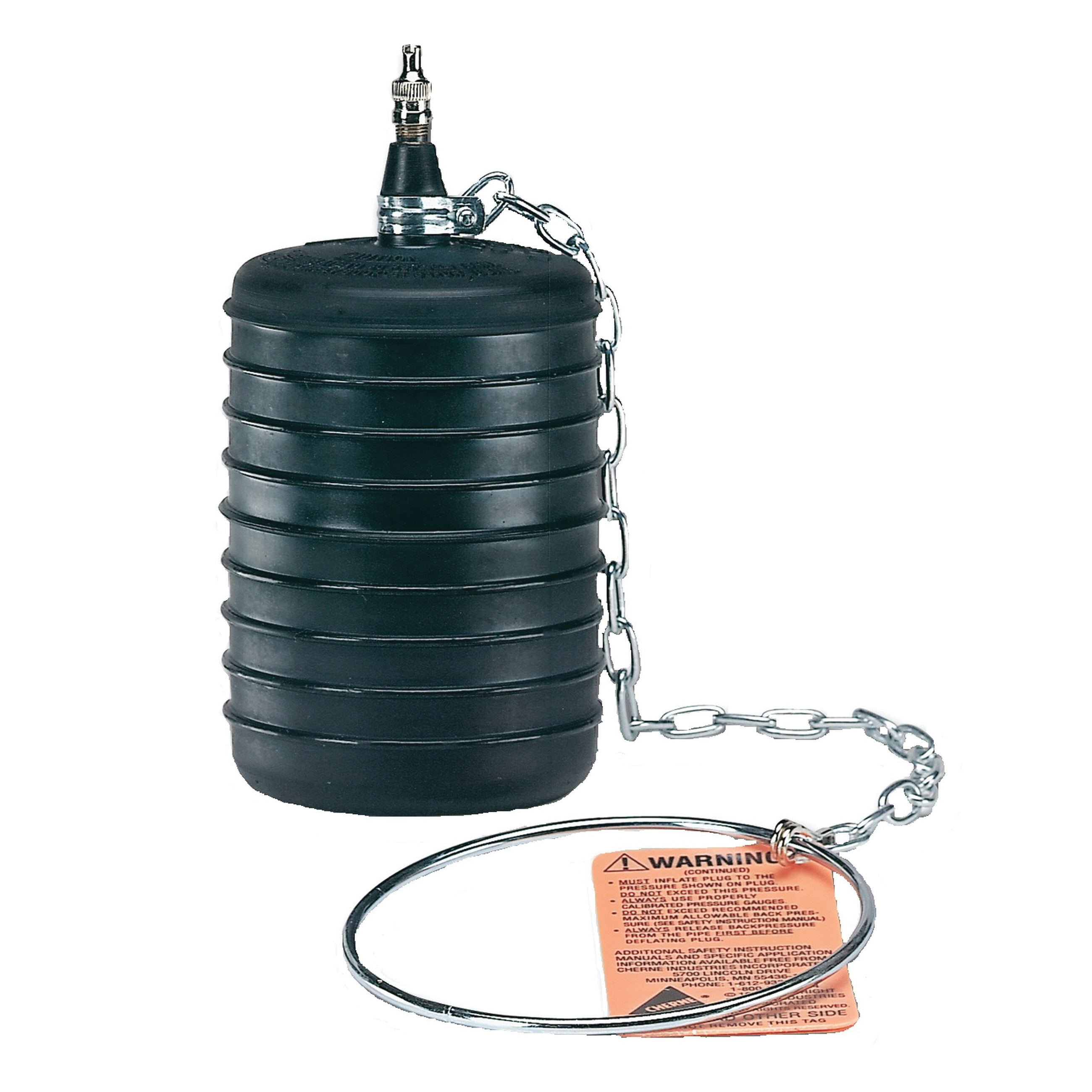 CHERNE 270-040 4IN TEST BALL PLUG | Bartle & Gibson Wholesale
