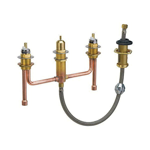 DELTA R4716 ROMAN TUB ROUGH-IN ONLY 4 HOLE | Bartle & Gibson Wholesale