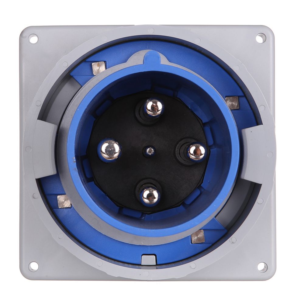 Inlet Pin EATON AH4100B9WDR INLET PIN&SLV 100/125A 200-250V 3P4W BLUE | Bartle ...