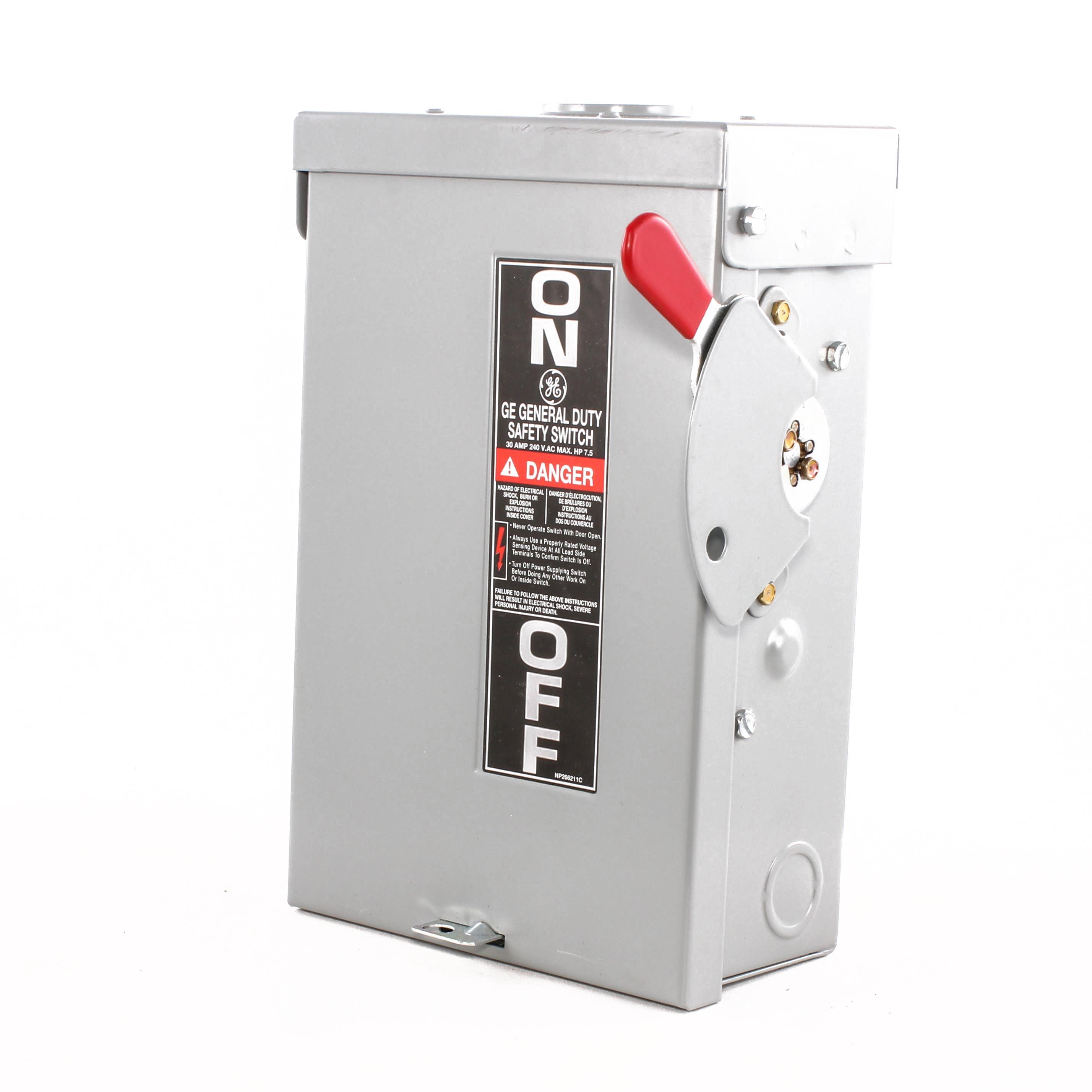 ABB TH3221 30A 2P HD N1 240V FUSIBLE SWITCH | Bartle & Gibson
