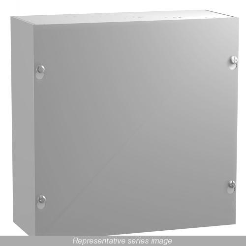 HAMMOND CS18186 NEMA 1 SCREW COVER BOX 18X18X6 NO KOS | Bartle