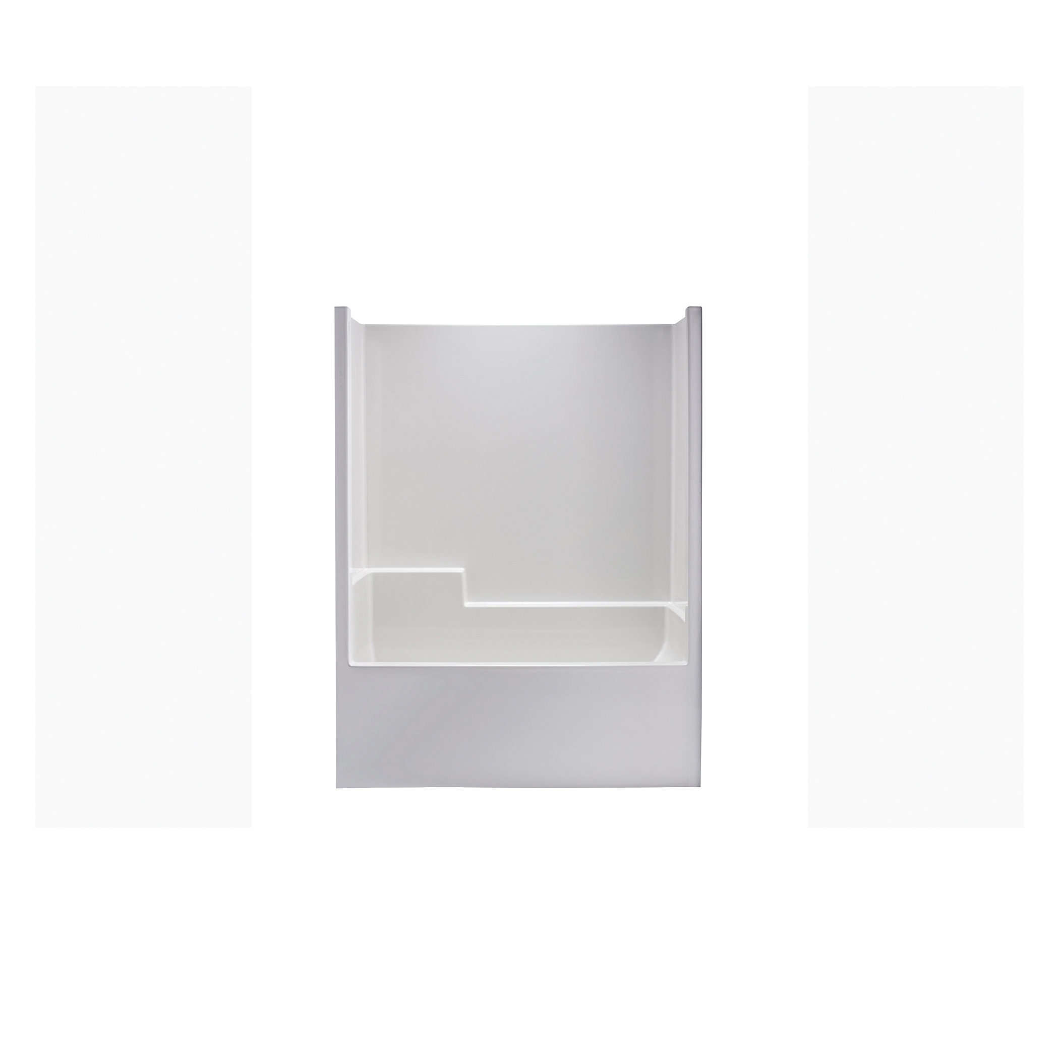 HYTEC 5697-0 BATHCOVE TUB & SHOWER LEFT WHITE | Best Plumbing - Showroom