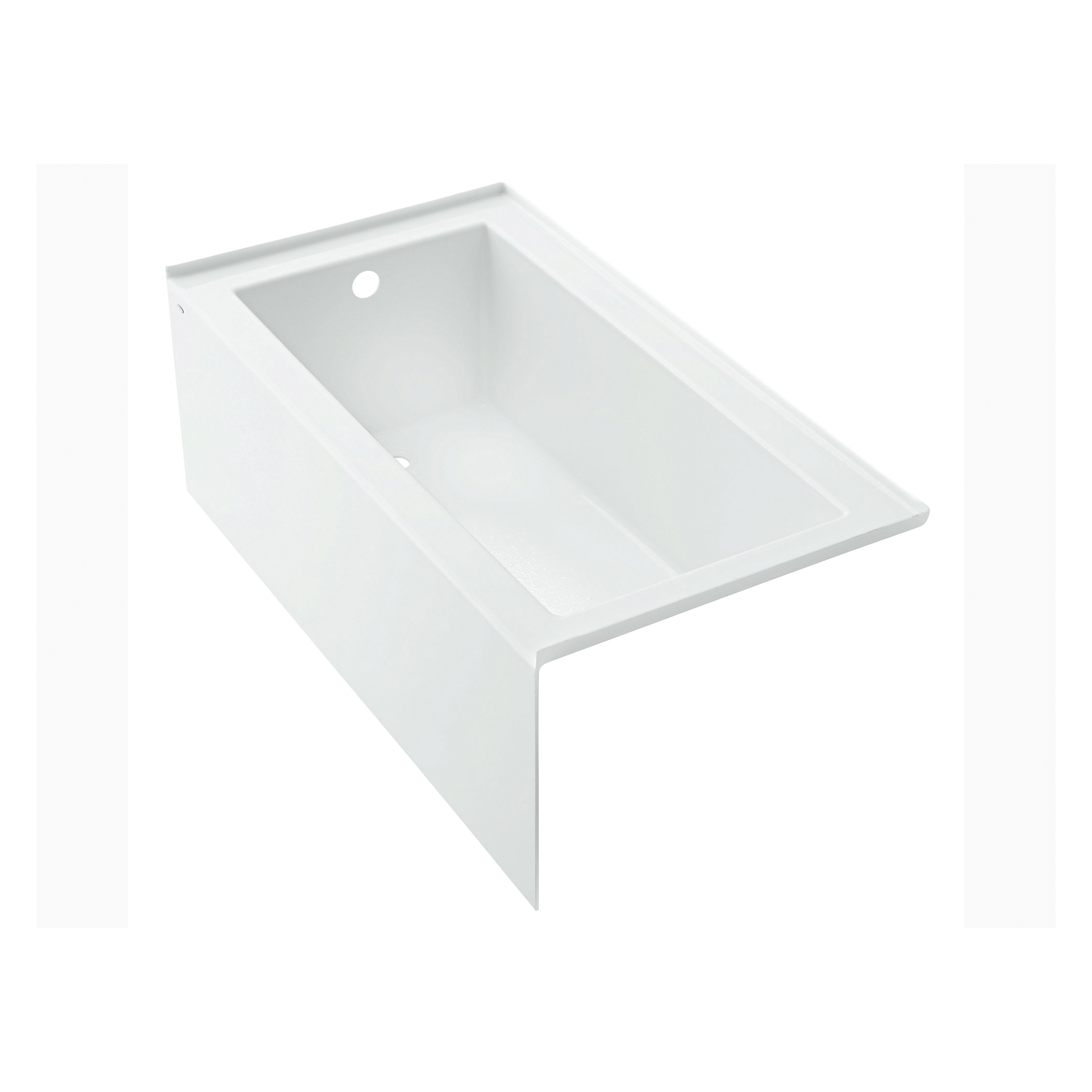 HYTEC AC3637L-0 WELLBROOK 60X32 LH SOAKER WHITE | Bartle & Gibson