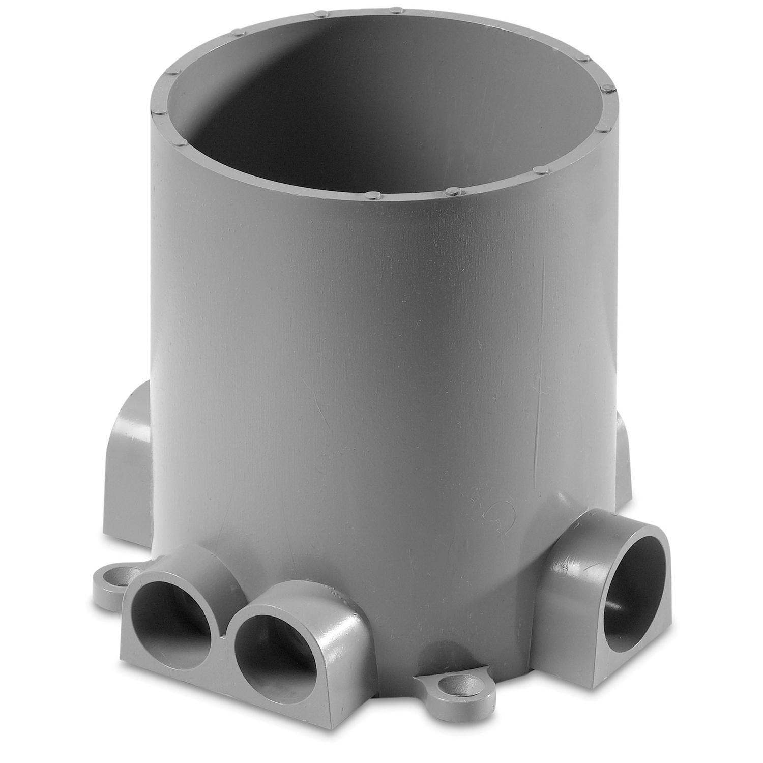 ABB 68P 68 P ROUND PVC FLOOR BOX | Bartle & Gibson Wholesale