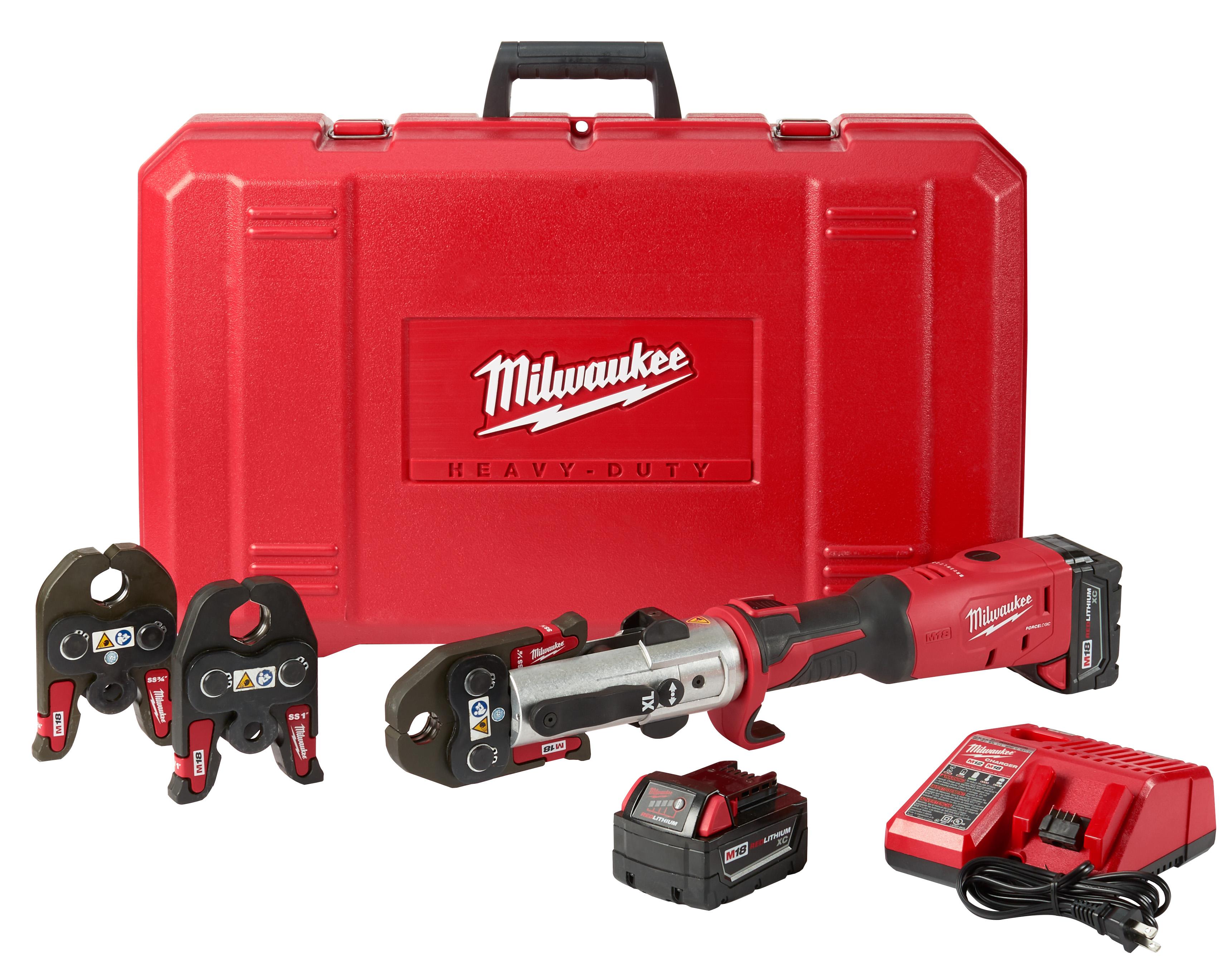 Ho Pu② 2本 MILWAUKEE 2773-22L M18 FL LONG THROW PRESS TOOL | Bartle & Gibson