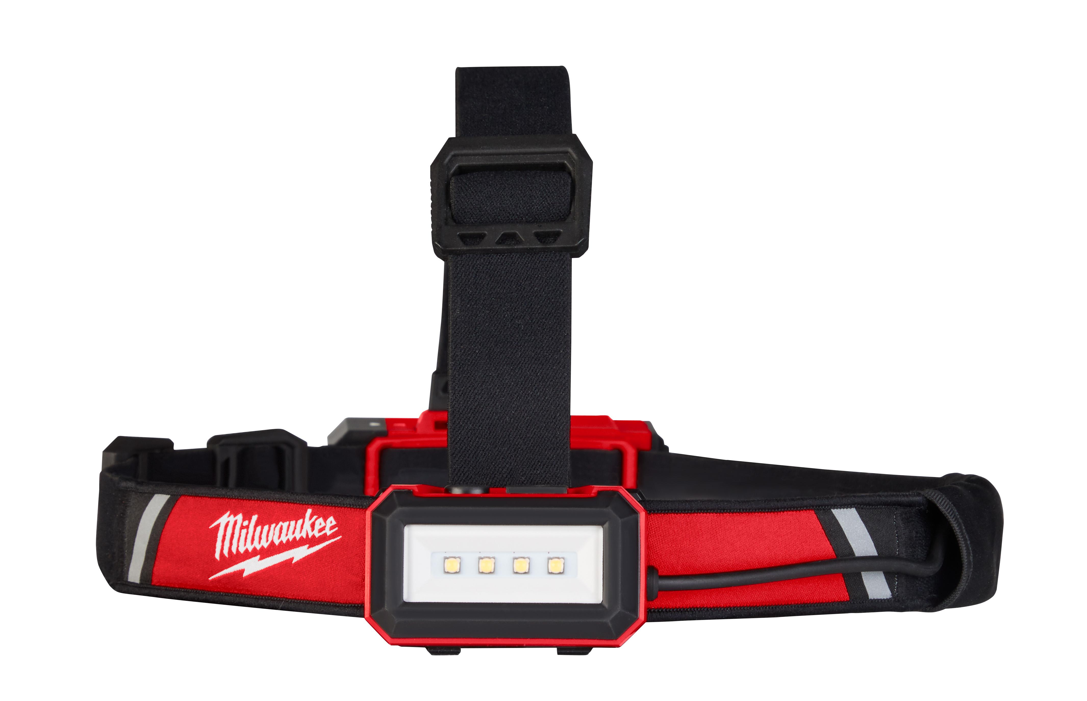 MILWAUKEE 2115-21 USB RECHARGEABLE LOW-PROFILE HEADLAMP | Bartle