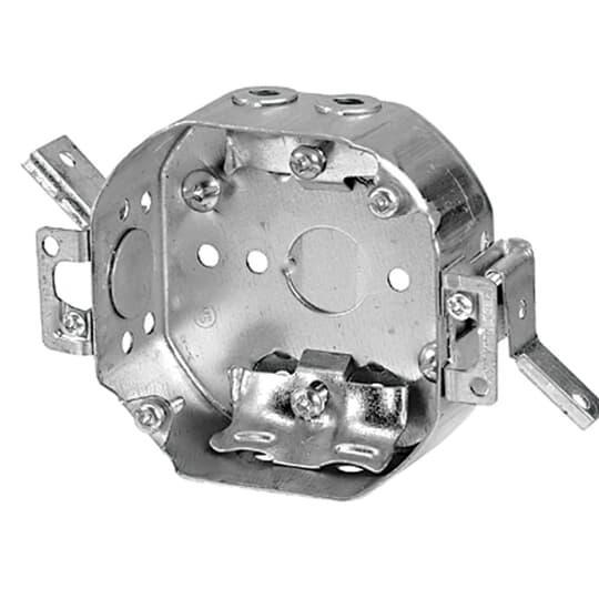 ABB BC54151-LD 4IN OCTAGON REWORK BOX | Bartle & Gibson Wholesale