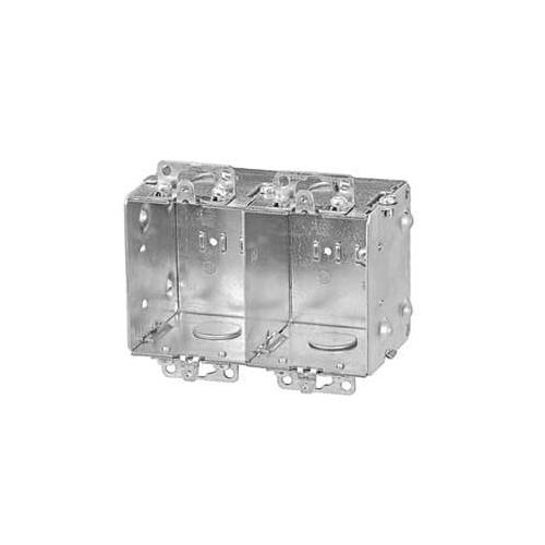 ABB CI1204-2-HV 2 GANG 347V BOX C/W KNOCKOUTS | Bartle & Gibson Wholesale