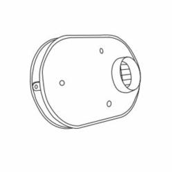 IPEX S636 196986 4 FGV PVC LOW-PROFILE BEIGE TERMINATION KIT