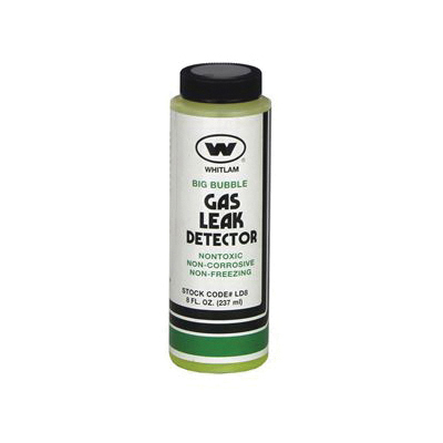 WHITLAM LD8 8 OZ LEAK DETECTOR | Bartle & Gibson Wholesale