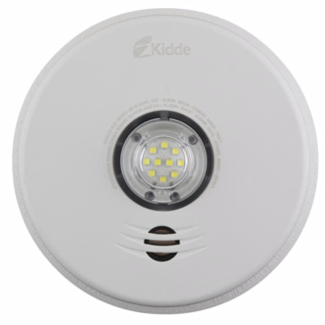 Strb Muski Set KIDDE P4010ACLEDSCOCA 3-IN-1 LED STRB 10YR TALK SMOKE AND CO | Bartle ...