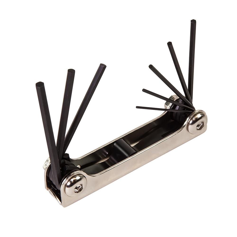 KLEIN 70581 (68700) FOLDING HEX KEY SET 8 KEYS | Bartle & Gibson