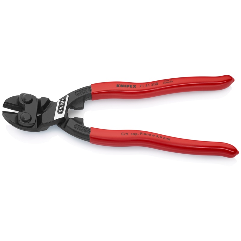 KNIPEX 71 41 200 SBA 8 COBOLT HIGH LEVERAGE ANGLE COMPACT BOLT